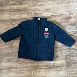 Disney zip up jacket